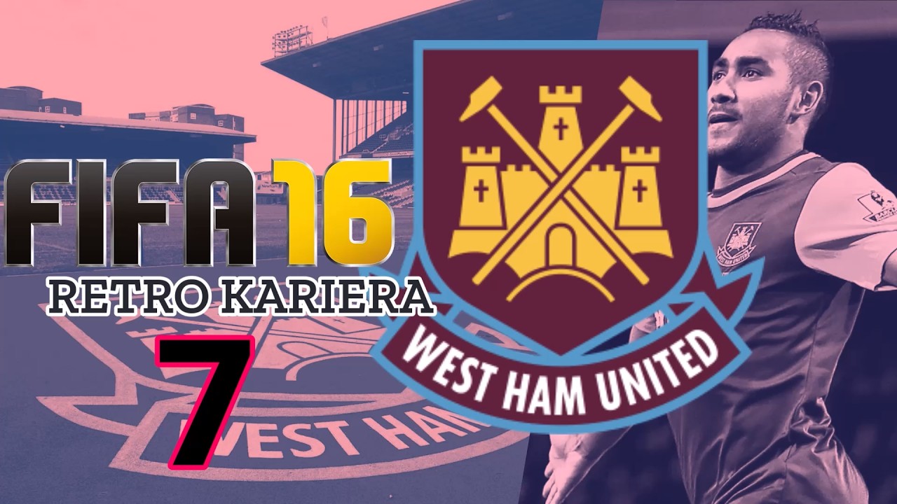 RETRO KARIERA: WEST HAM UNITED | Co za mecz z Manchesterem United! [FIFA 16] #7