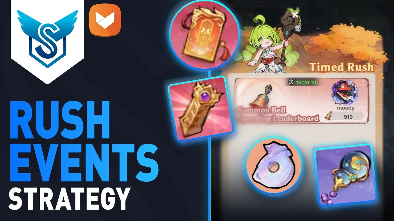 Хватит тратить ресурсы впустую! 🚫 Победи любой Rush Event - Legend of Elements