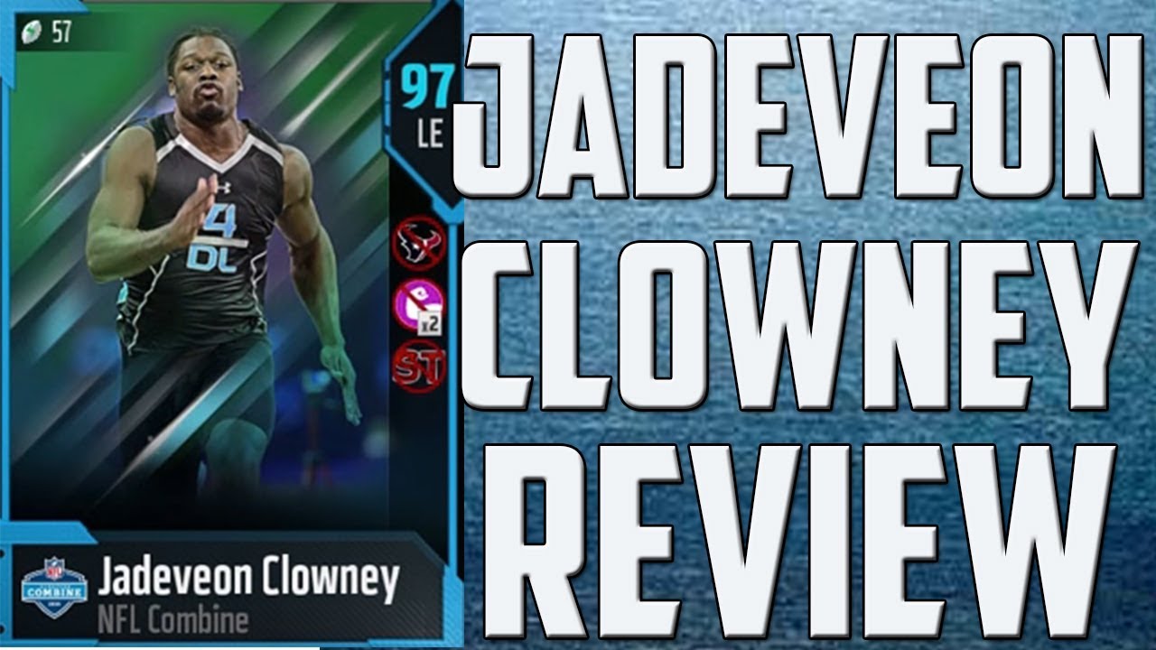 How Good is 96 Overall Jadeveon Clowney? MUT 18 Card Review