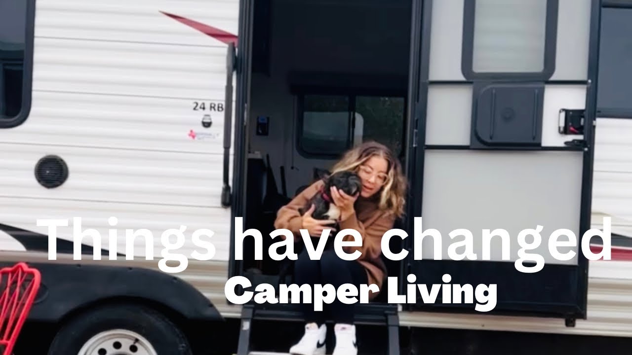 RV Camper living| Detoxing my body living a minimalist life in a TINY home