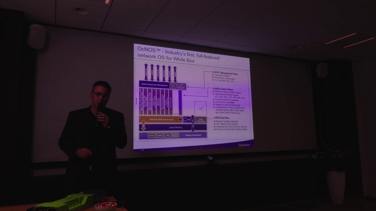 Rethinking Software Architecture by IP Infusion at OCP Technology Day 2017