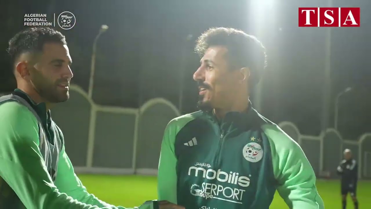 Équipe d'Algérie : le magnifique but d'Anis Hadj Moussa