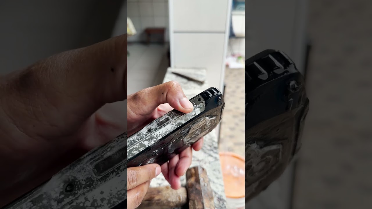 CONGELEI O CELULAR INDESTRUTÍVEL! 🧊😨 #shorts #viral