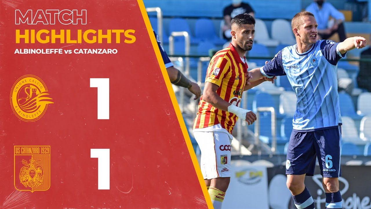Match Highlights | Secondo Turno Play-Off | Albinoleffe - Catanzaro 1-1