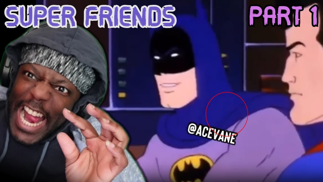 Acevane Superfriends Part 1 - LET'S GOOO!! | Wassiboi Reacts