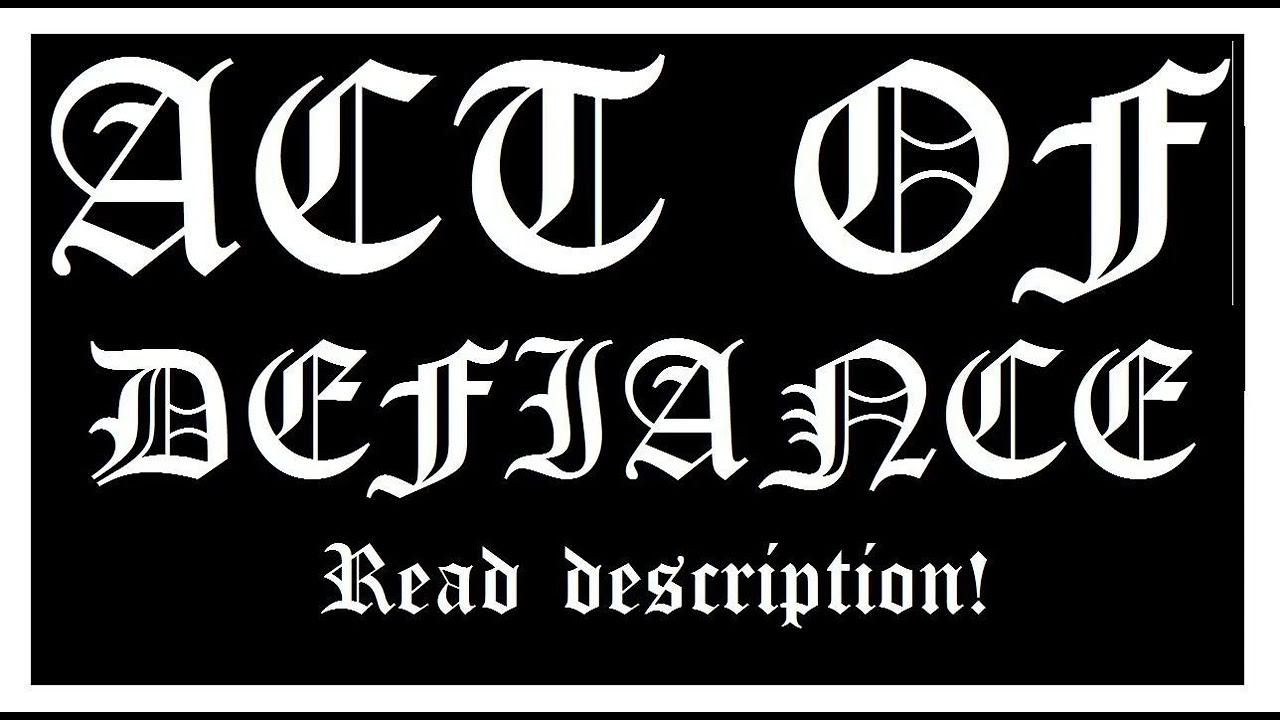 Act Of Defiance 1981 and 82 demos. UK82 Punk!