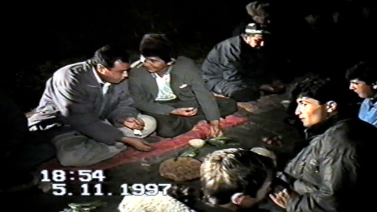 ИСМОИЛ ЭШОН 1997 ЙИЛ ТЎЙ ЛАВХАЛАРИ