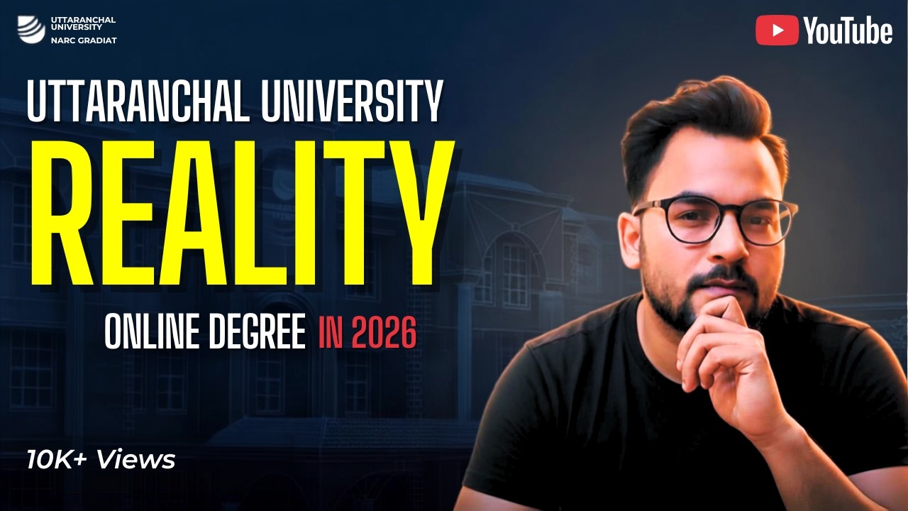 Uttaranchal University 🎓Honest Review 🔥🔥 || Online Programs Worth it or not ❓