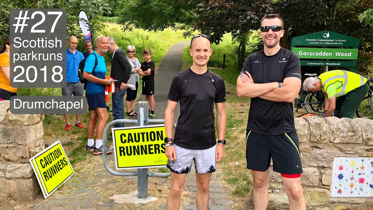 Drumchapel parkrun (Glasgow) - #27 Scottish parkruns 2018