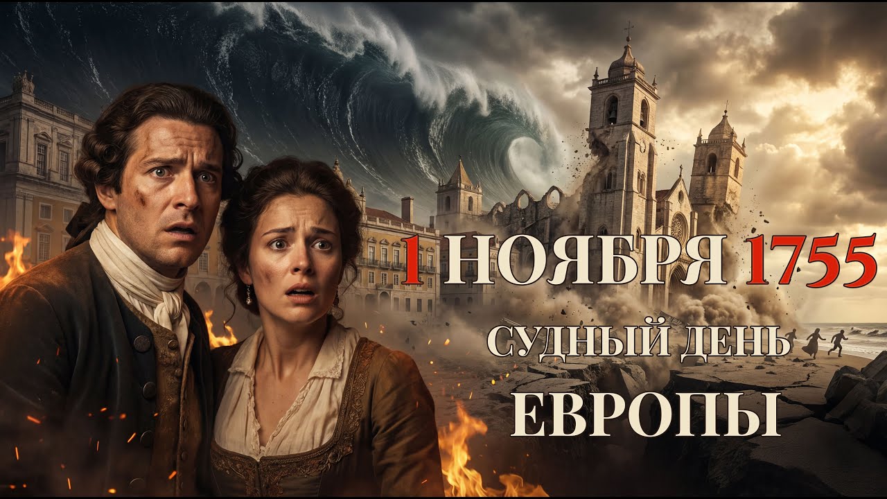 1 ноября 1755.  Судный день Европы.