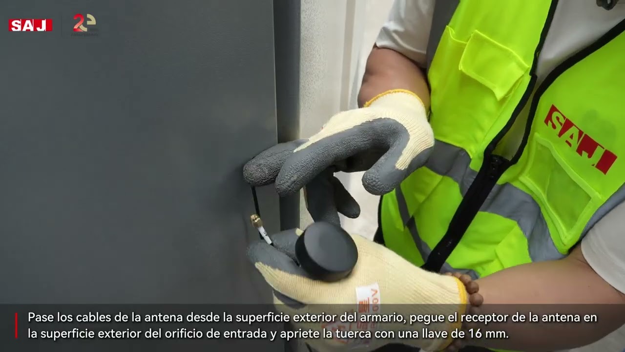 Tutorial de Instalación del BESS Todo en Uno SAJ CM2 C&I