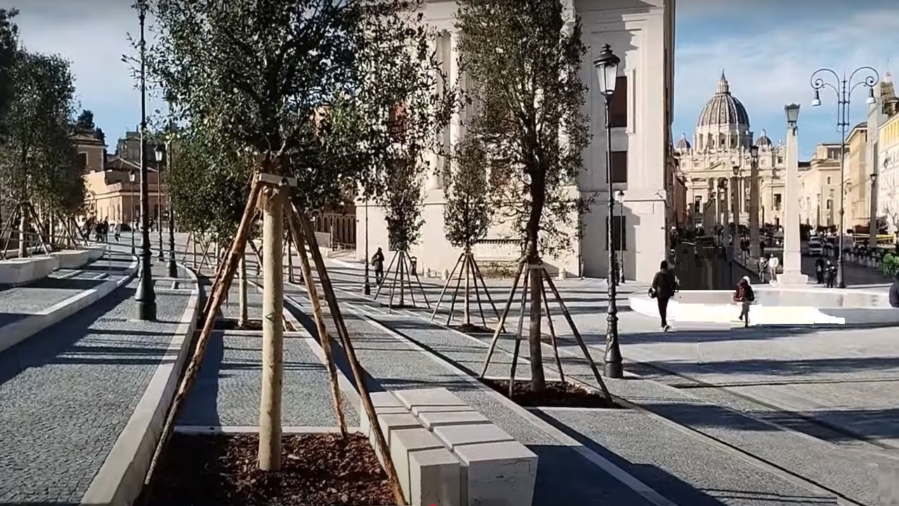 ROMA | restyling Piazza Pia