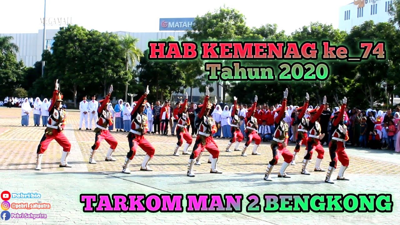 Penampilan TARKOM MAN 2 BATAM || Dance Asli by Sanggar Pramuka SMPN 43 Medan