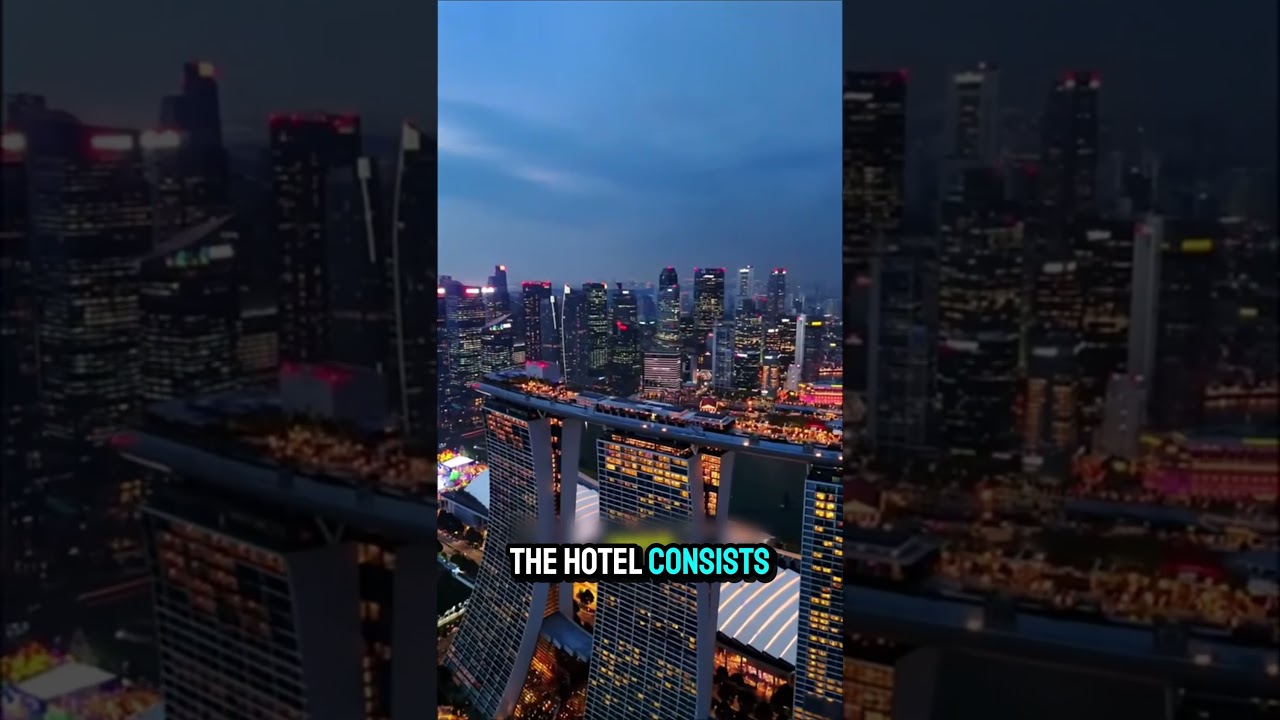 World’s Most Expensive Hotel Lets You Swim Above the Clouds in Singapore  