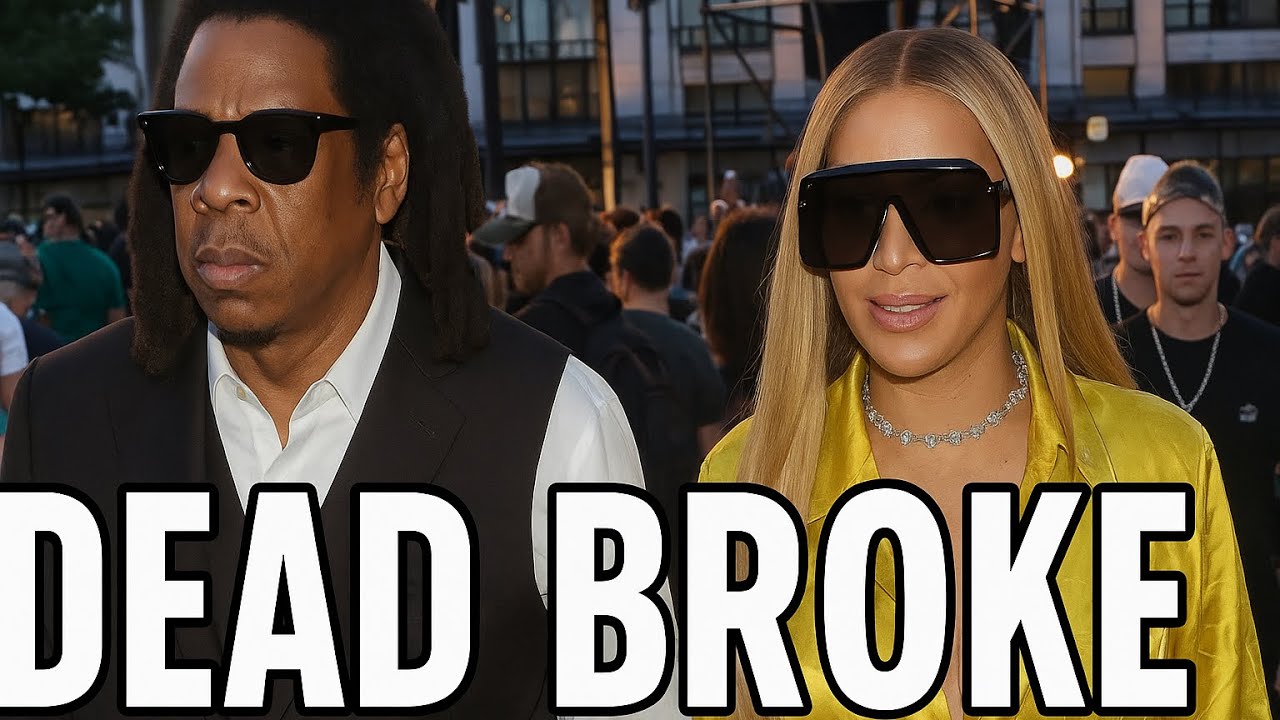 They Are Claiming Jay-Z & Beyonce Are BROKE!!
