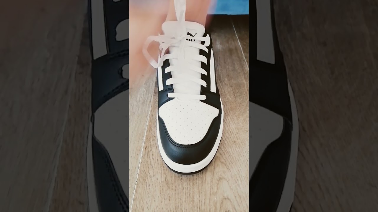 How to Lace a Puma Rebound V6 Low