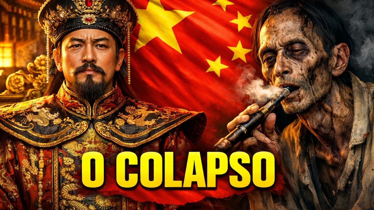 Como a Maior Potência do Mundo Colapsou em 70 Anos