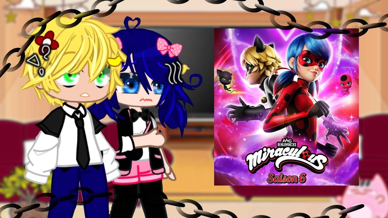 🐞MLB🐞 reaccionan a la Temporada 6|| 🇲🇽/🇺🇸|| Gacha club || ~CLODETTE ~UwU 💜