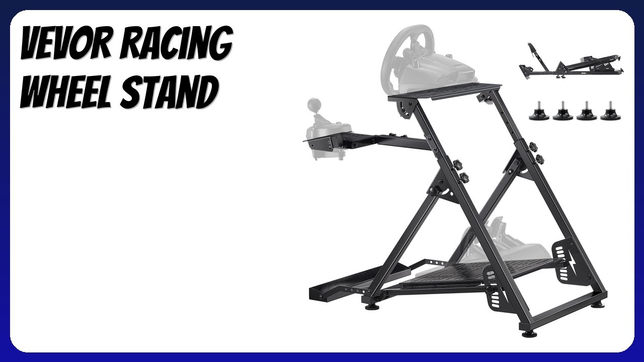 REVIEW (2026): VEVOR Racing Wheel Stand. Features