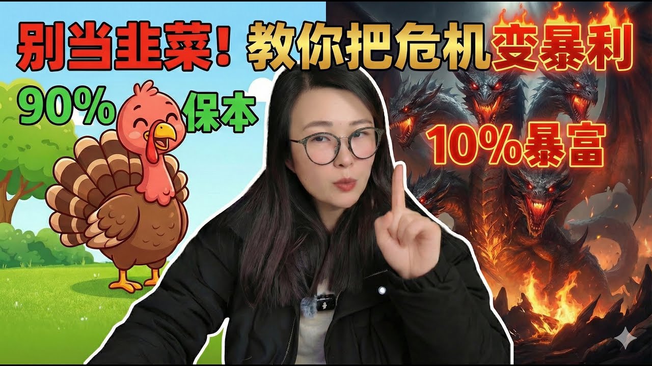 为什么你总是“被割韭菜”？别做那只等死的火鸡！深度解读《反脆弱》