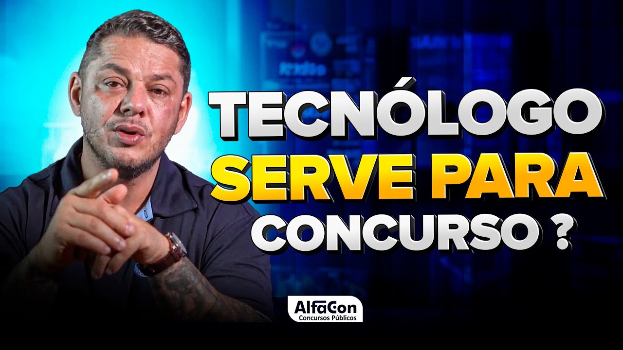 Tecnólogo vale como nível superior? Tio Evandro Responde - AlfaCon