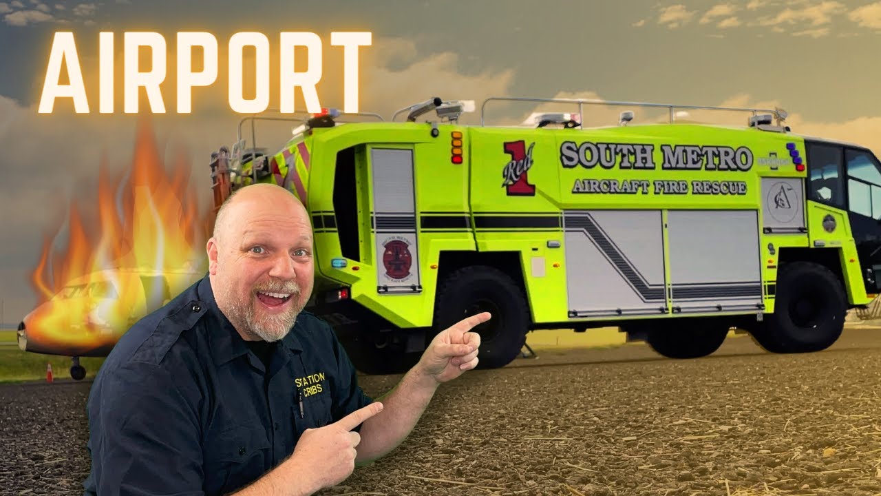 South Metro AIRPLANE RESCUE Training
