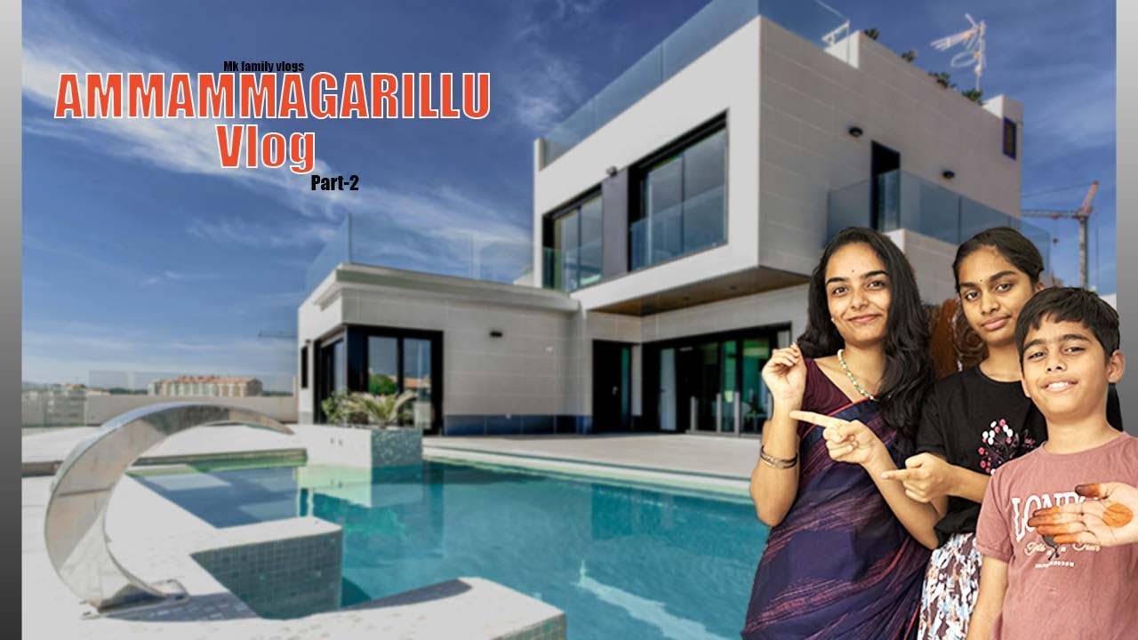 Ammammagarillu Vlog At Hyderabad || Part-2 || House Warming Ceremony || Mk family vlogs