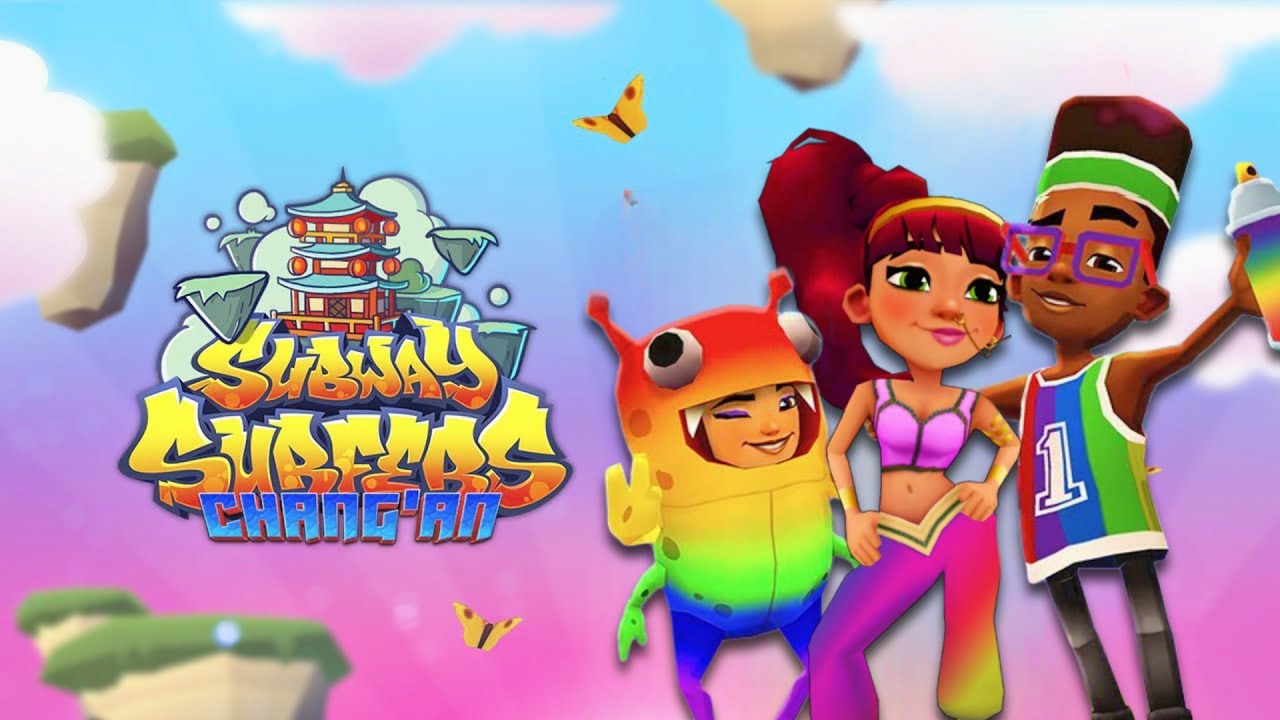 SUBWAY SURFERS CHANGAN 2023 - PRIDE AMIRA
