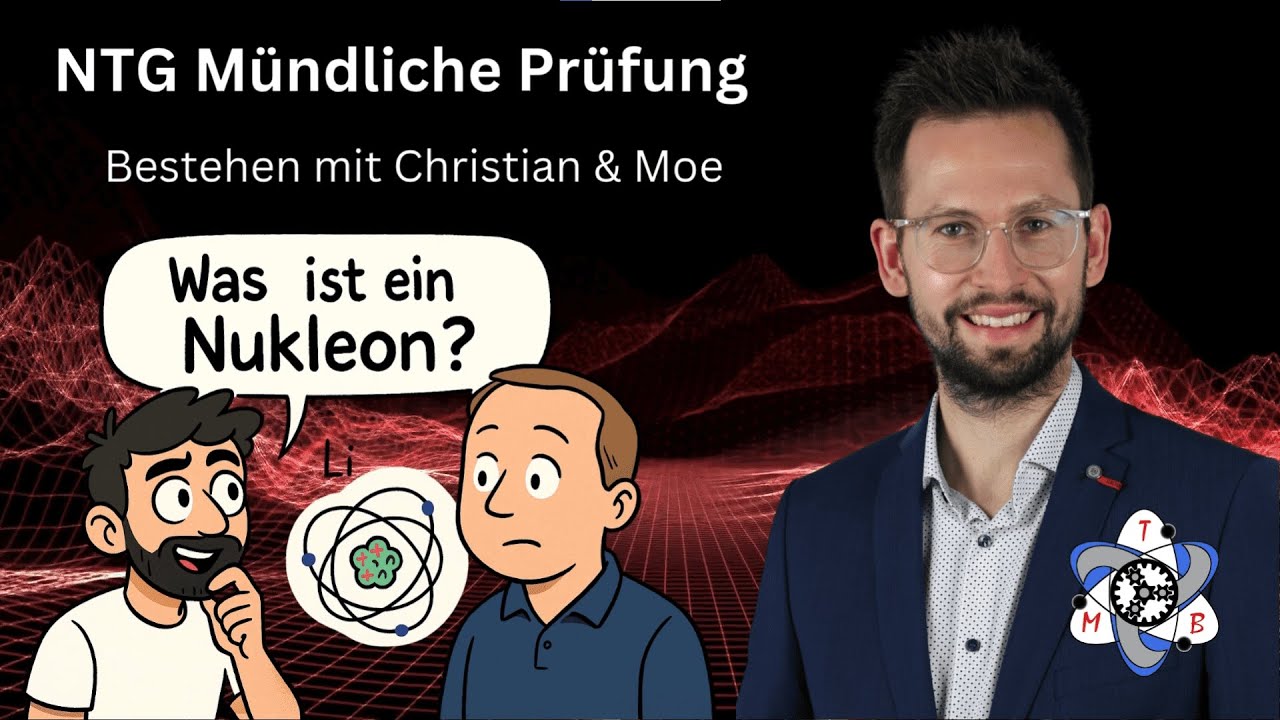 NTG Mündliche Ergänzungsprüfung - Christian & Moe - Probeprüfung - für den IHK Industriemeister