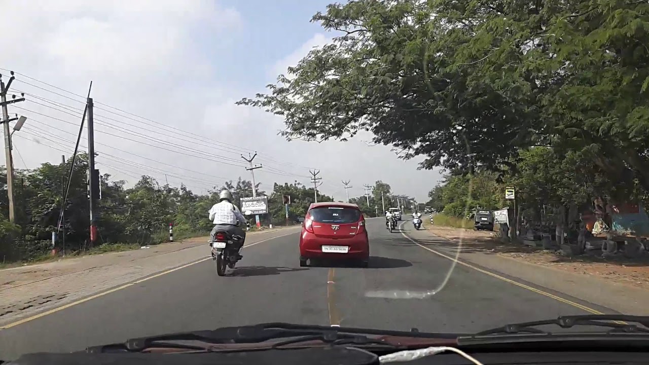 Chennai to Rameshwaram - ECR Road