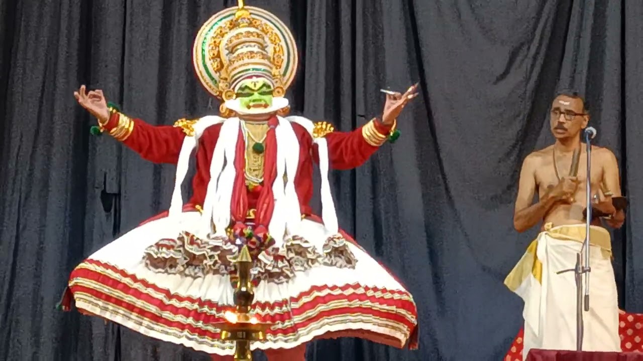 നളചരിതം ഒന്നാം ദിവസം 🦢                                                       കൃഷ്ണകുമാർ 