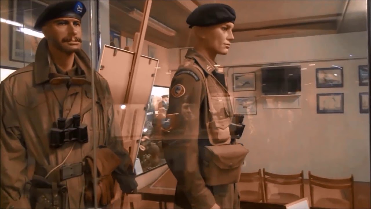 Battle of the Bulge Museum at La Roche en Ardenne, Belgium