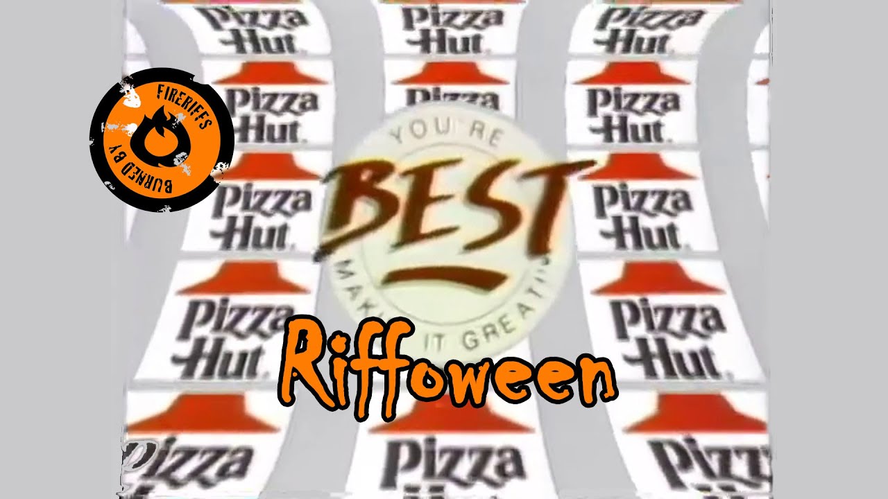 FireRiffs Presents Making It Great Pizza Hut Training  Video | Riffoween | FireRiffs