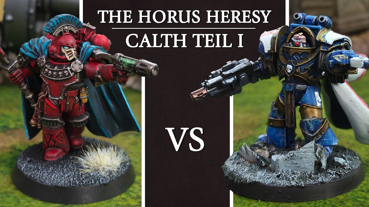 VERRAT BEI CALTH - Horus Heresy Calth Teil I / 500p [Battle Report Deutsch]