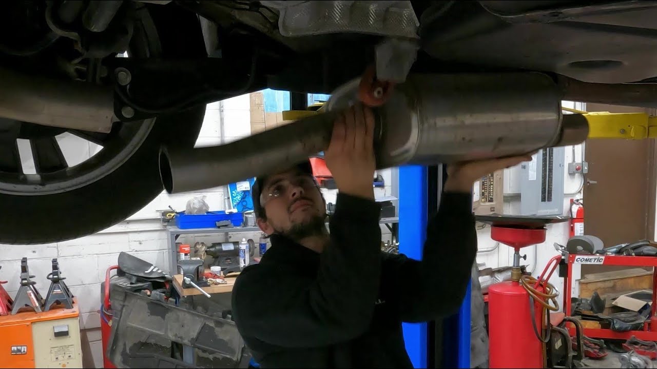 2020 Volkswagen Atlas Cross Sport 3.6L Mid Muffler Delete