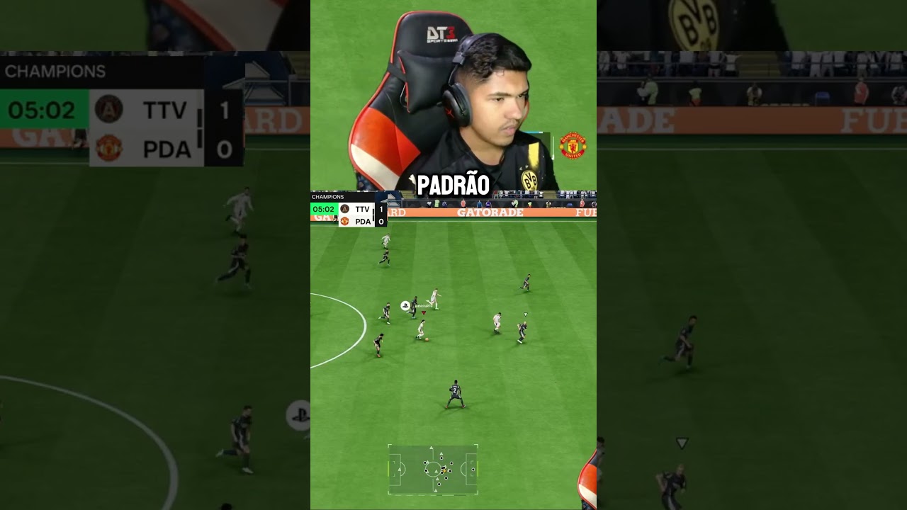 Adversário ficou puto com minha gameplay hahaha! 