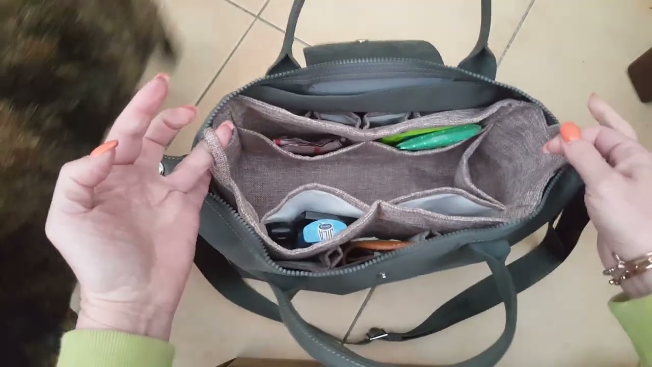 *| WHAT'S IN MY BAG - LONGCHAMP LE PLIAGE NEO |*