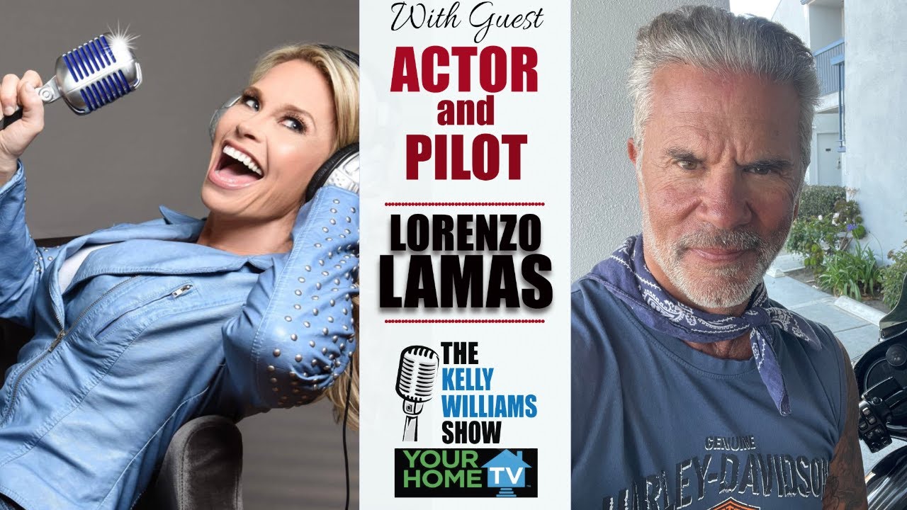 Live with Lorenzo Lamas!