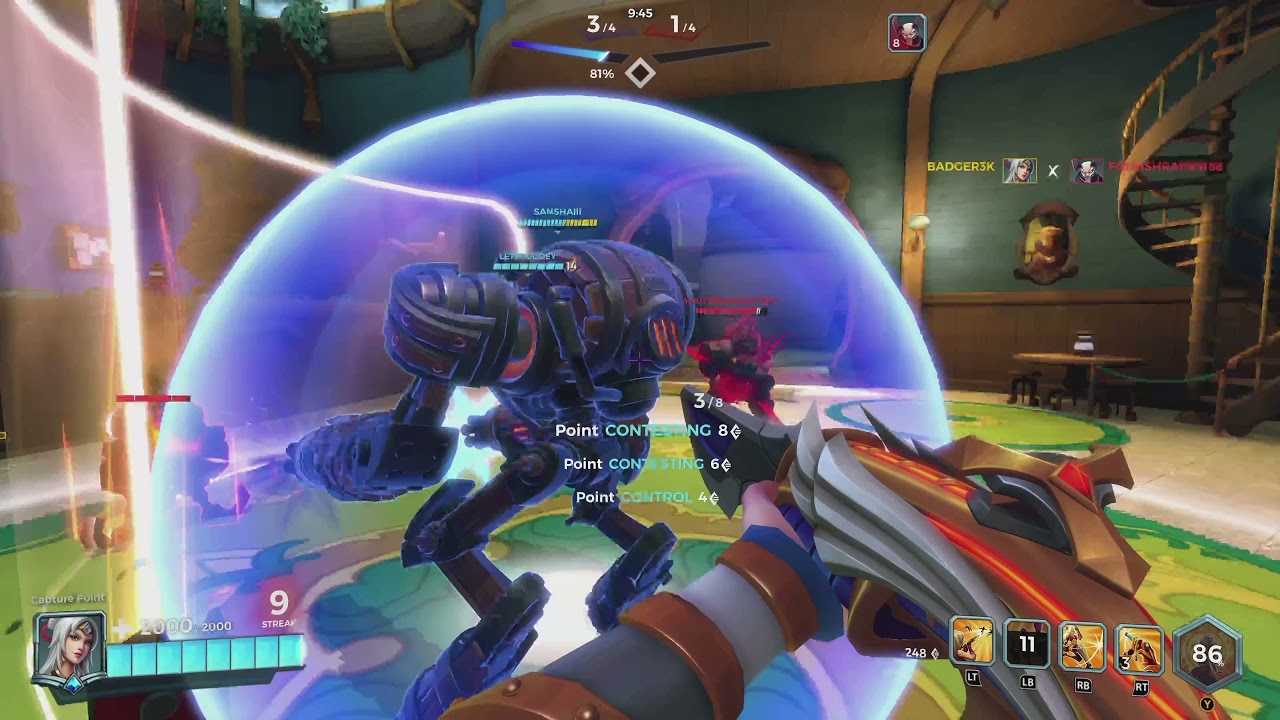 Paladins - Lian Highlights