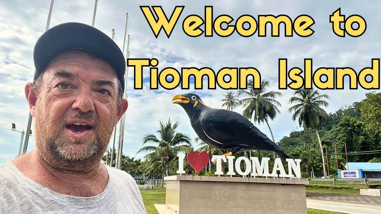 Бюджетный отдых на острове Тиоман: прогулки по пляжу, велопрогулки и жизнь на острове