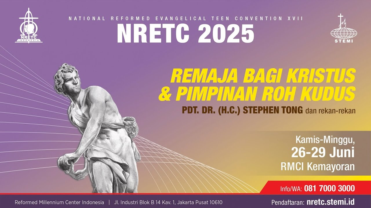 Klip National Reformed Evangelical Teen Convention XVII (NRETC) 2025