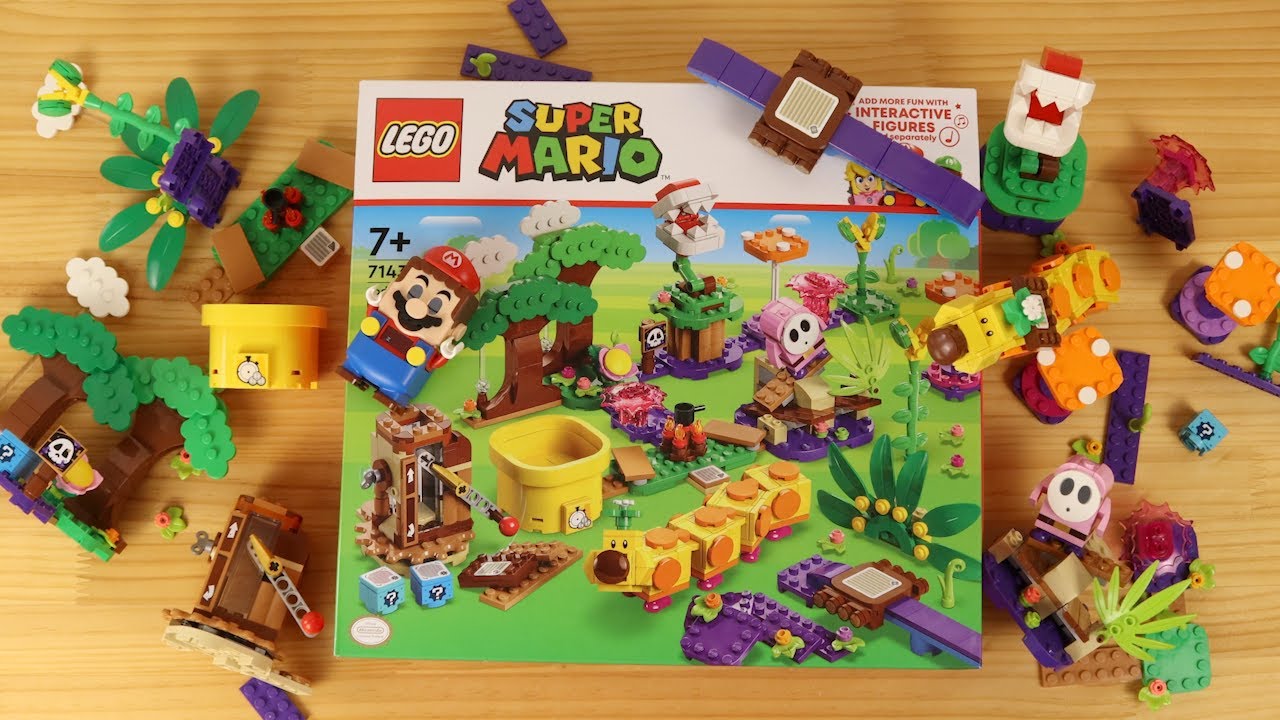 Lego Super Mario Soda Jungle Maker Set 71434/ソーダジャングル メーカーセット