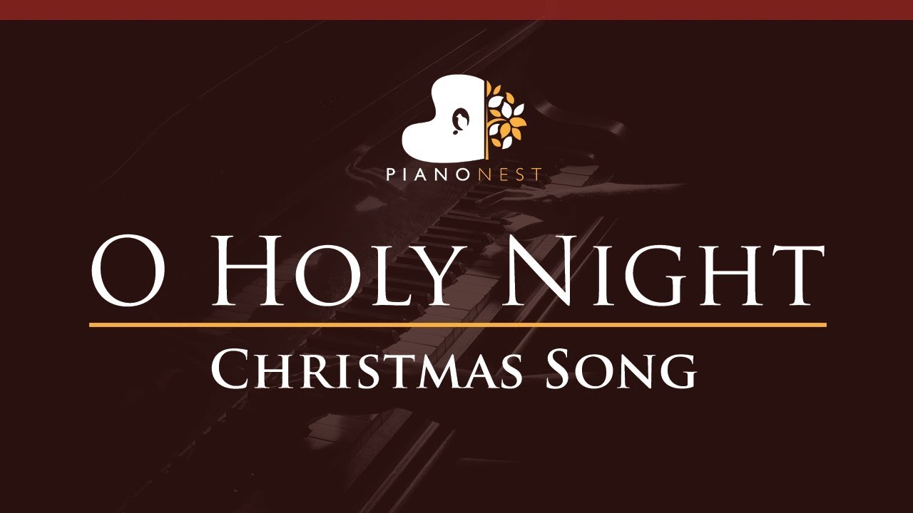 O Holy Night - in Ab - Christmas Song (Piano Karaoke / Sing Along)