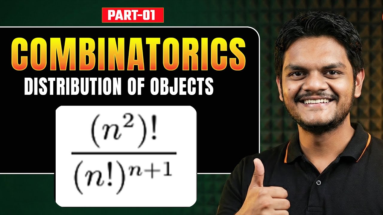 Distribution of Distinct Objects | Combinatorics | Maths Olympiad Preparation | IOQM | JEE | VOS