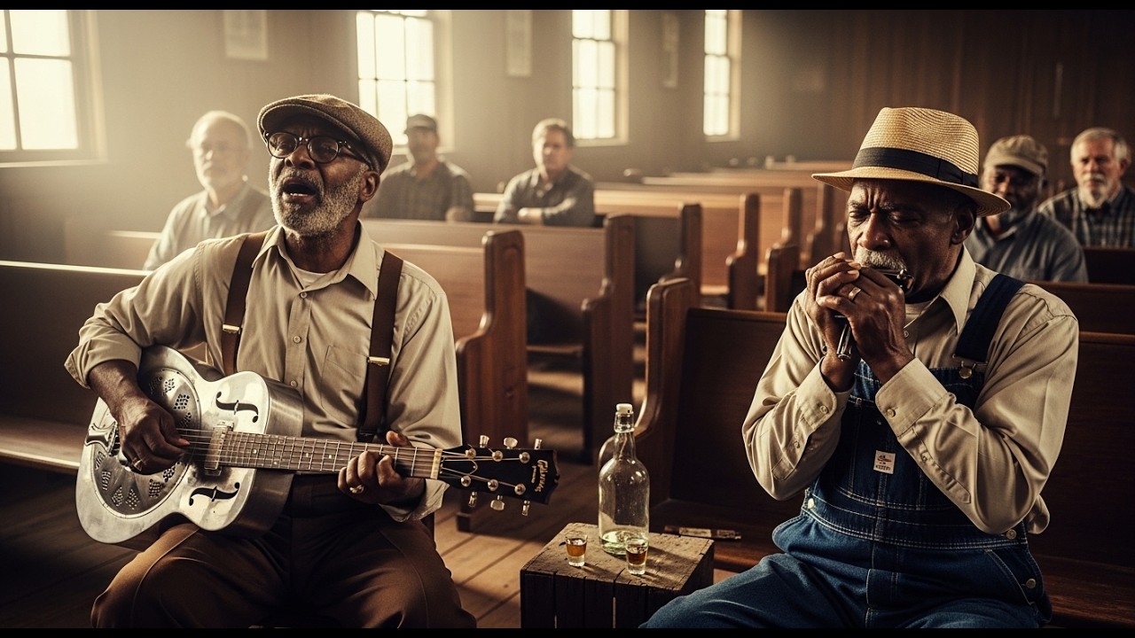 Deep Southern Delta Blues | The Graveyard Blues Session