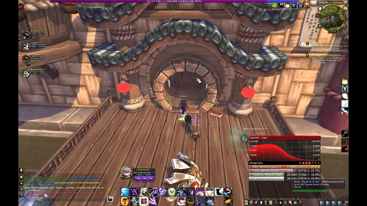StormStout Brewery New Mists of Pandaria 5-man guide