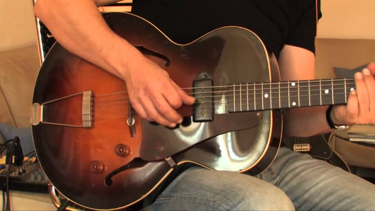 1951 Gibson ES-125 Part1