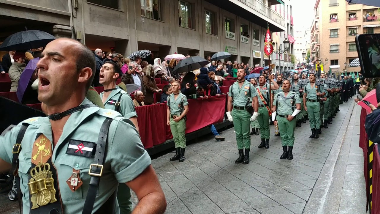 El novio de la muerte. Los Legionarios
