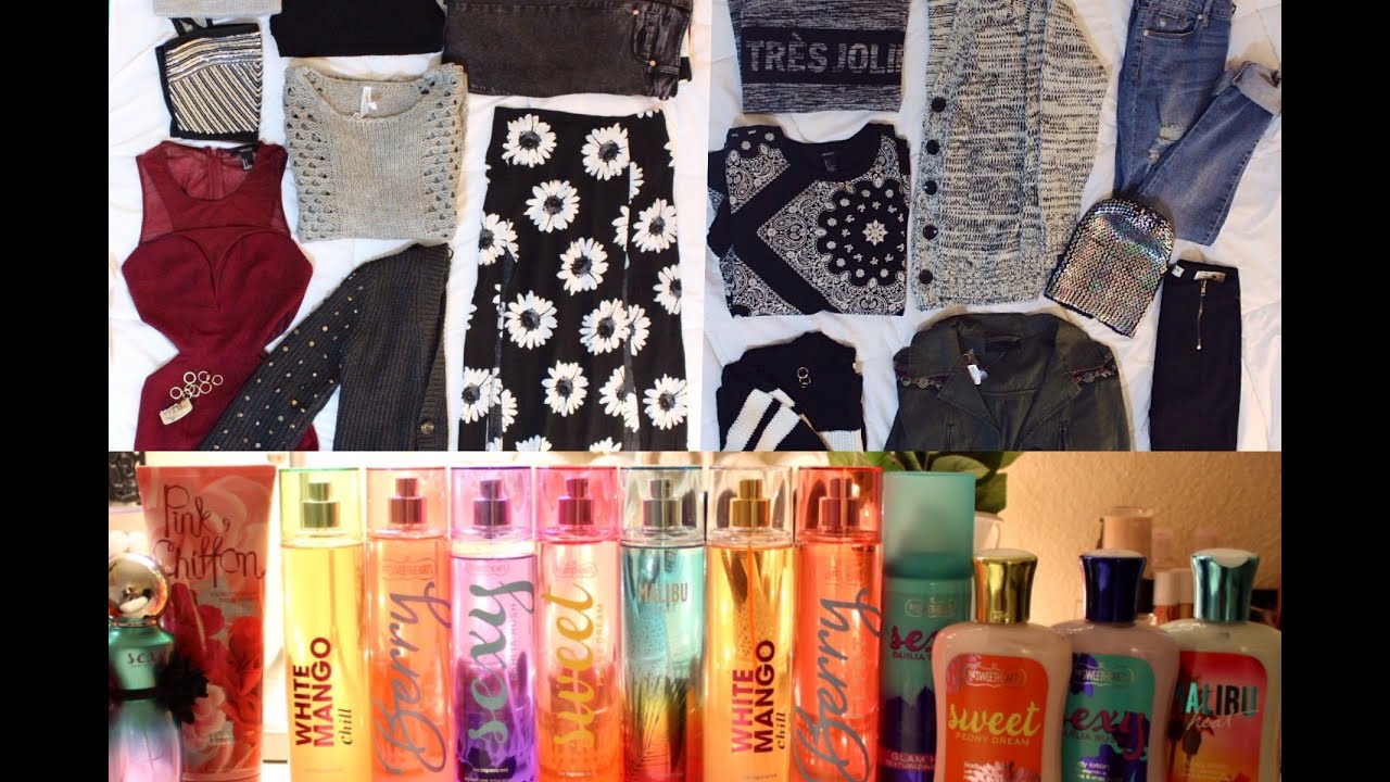 Haul: Forever 21, PacSun, and more!