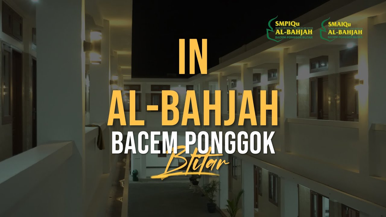 Room Tour Al-Bahjah Bacem Ponggok Blitar